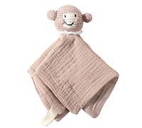 Kaeltsyn Couverture réconfortante pour bébé, Douce et Confortable, Serviette apaisante en Coton, Animal pour Nouveau-nés, Tout-Petits