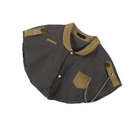 Kaeltsyn Couvre-épaule confortable pour perroquets - Capes à col haut pour une interaction sûre - Facile à nettoyer - Respirant - Essentiel - Pour l'entraînement des oiseaux