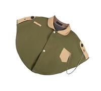 Kaeltsyn Couvre-épaule confortable pour perroquets - Capes à col haut pour une interaction sûre - Facile à nettoyer - Respirant - Essentiel - Pour l'entraînement des oiseaux