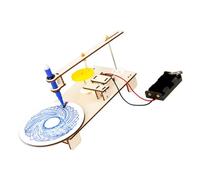 Kaeltsyn Creative Science Project Set avec outil de dessin pour étudiants Apprentissage de la géométrie et de l'ingénierie Outil d'apprentissage créatif