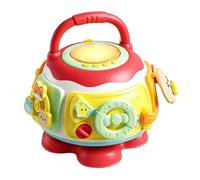 Kaeltsyn d ' activité Multifonctionnel avec lumière et Son pour bébés, Jouet éducatif d ' Apprentissage précoce, Table d ' Apprentissage Interactive