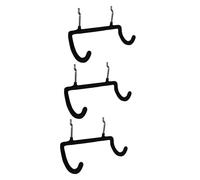 Kaeltsyn De 3 cintres professionnels pour outils électriques en panneaux perforés pour les outils et les équipements extérieurs en toute sécurité