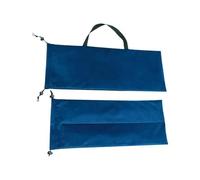 Kaeltsyn De de Mahjong Pliable Peu encombrant avec Tige de poussée en Tissu Velours sûr pour Une Solution de Stockage Efficace, Utilisation en Voyage, d ' Organisation de Carreaux de Mahjong