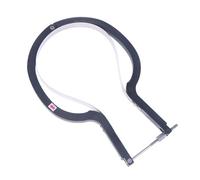 Kaeltsyn De découpe de Caoutchouc de ping-Pong, Facile à Utiliser, Couteau à Archet en Caoutchouc de Tennis de Table de Forme Ronde, Coupe de Batte de Tennis de Table, Tondeuse de Raquette Portable