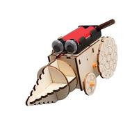 Kaeltsyn De Forage en Bois, Jouet pour, Kits d ' Assemblage créatifs de Construction de Vapeur éducative, Jouet d ' activité de Projet Scientifique, Ensemble de Construction de Vapeur éducative