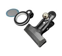 Kaeltsyn de téléphone magnétique à Angles Multiples avec de téléphone Portable à Pince métallique Solide pour Un positionnement Flexible Pendant Les Spectacles en Direct, Accessoire Mondial