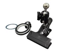 Kaeltsyn de téléphone magnétique à Angles Multiples avec de téléphone Portable à Pince métallique Solide pour Un positionnement Flexible Pendant Les Spectacles en Direct, Accessoire Mondial