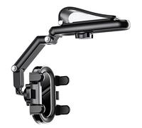Kaeltsyn de téléphone Rotatif pour Voiture, pour appareils de 4.7 à 6.5 Pouces, avec Rotation à 360 degrés, poignée sécurisée réglable, de téléphone à Distance