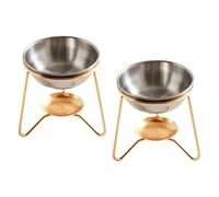 Kaeltsyn Diffuseur d'huiles essentielles en acier inoxydable pour aromathérapie, chauffe-plat, ensemble de photophores pour la maison et la détente, décoration d'intérieur, cire brûle-parfum