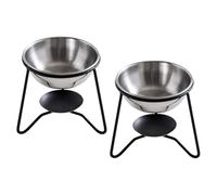 Kaeltsyn Diffuseur d'huiles essentielles en acier inoxydable pour aromathérapie, chauffe-plat, ensemble de photophores pour la maison et la détente, décoration d'intérieur, cire brûle-parfum