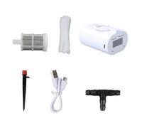 Kaeltsyn Dispositif d'arrosage automatique intelligent avec vitesse variable Idéal pour 4 à plusieurs fleurs Écran LCD Minuterie d'arrosage