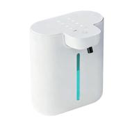Kaeltsyn Distributeur de Savon Automatique Moderne, récipient Visible de 500ML et 1.5W, Faible consommation d ' énergie pour Le Distributeur de Savon ABS Domestique
