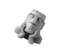 Kaeltsyn Durabilité 3D Imprimée Résines Eau Plante Panier Pierre Creative Pierre Sculpture Jardinière pour Santé Racine Hydroponique Panier Fixe