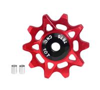 Kaeltsyn Durabilité - Dérailleurs de cyclisme - Outil léger - Roue de guidage de chaîne de vélo pour les navetteurs débutants - Poids léger