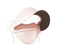 Kaeltsyn Écharpe faciale pour les aventures en plein air et couverture du cou en saison chaude pour femme, H, Short