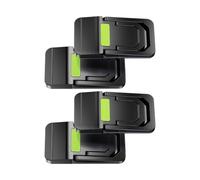 Kaeltsyn Élévateur profilé pour ordinateur portable pour bureau à domicile, support adhésif pliable avec pièce et construction en silicone ABS pour étude, support pour ordinateur portable, bureau