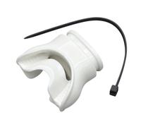 Kaeltsyn Embouchure du détendeur de plongée avec Silicone | de langue intégré, corps pliable, construction moulée pour une utilisation récréative en plongée avec