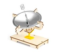 Kaeltsyn Ensemble d ' expériences scientifiques pour Allume-feu | Modèle d ' assemblage de briquet de camping réfléchissant en bois sans outil pour l ' apprentissage en classe, projets