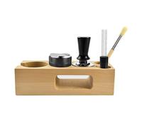 Kaeltsyn Ensemble d'accessoires pour distributeur de café en bois pour amoureux