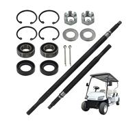 Kaeltsyn Ensemble d'arbre arrière robuste pour chariot de golf RXV 2008 + garantit une fonction lisse et silencieuse des pièces de tige de chariot de golf électrique