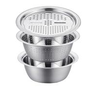 Kaeltsyn Ensemble de 3 accessoires multifonction en acier inoxydable pour la cuisine et la cuisine