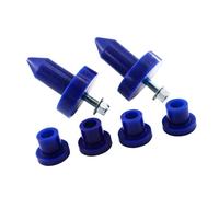 Kaeltsyn Ensemble de bagues de Capot Moteur à Installation Facile Comprenant 2 Broches et 4 bagues pour Un Remplacement Rapide sur Les camions applicables Ensemble de Levage de Capot M300-NR pour Le