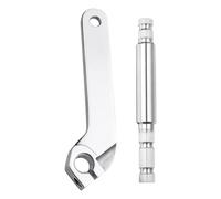 Kaeltsyn Ensemble de changement de vitesse en aluminium anodisé résistant à la rouille pour améliorer la conduite du vélo en aluminium