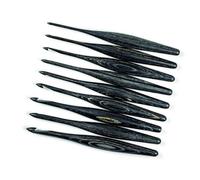 Kaeltsyn Ensemble de crochets en bois ergonomiques - Prise en main confortable - Idéal pour les amateurs et les projets - Design ergonomique