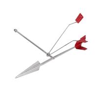 Kaeltsyn Ensemble de girouettes universelles réfléchissantes pour différents bateaux et yachts - Indicateurs de direction précis des données du vent