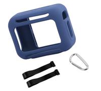 Kaeltsyn Ensemble de housses en silicone pour haut-parleur GO 5, housse de fenêtre ouverte avec 2 sangles enveloppantes pour cadre de vélo ou sac de transport pour usage quotidien, housse de transport
