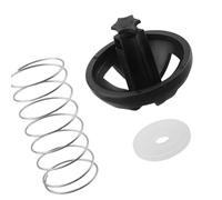 Kaeltsyn Ensemble de Remplacement de Bouchon à Ressort de Panier à café en Plastique pour Accessoires de cafetière 990117900 990237500 Joint de Panier à Ressort