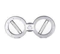 Kaeltsyn Entraîneur de bras ergonomique à 5 niveaux de résistance réglables - Machine à brûler les avant-bras pour la maison, la salle de sport, équipement d'entraînement ergonomique durable pour