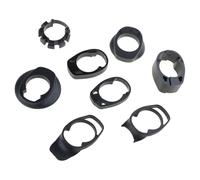 Kaeltsyn Entretoises de rechange pour casque de vélo - Tube de direction - Cales de guidon de vélo