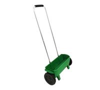 Kaeltsyn Épandeur professionnel de grande capacité de 12 L avec réglable pour une distribution uniforme de semis d'herbe