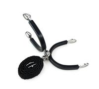 Kaeltsyn Éperons d ' équitation à Rouleaux pour leçons guidées | Positionnement de la sangle réglable, éperons à rouleaux fermés par boucle, équipement équestre pour les jeunes