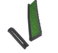 Kaeltsyn Escalier portable pour chien pour SUV et camion, facile à ranger, construction robuste en polypropylène, prend en charge les grandes races multi-scènes pour animaux domestiques