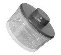 Kaeltsyn Essoreuse à salade électrique rechargeable Séchoir à légumes pour séchage rapide Sèche-légumes rechargeable à faible bruit