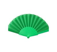 Kaeltsyn Éventail chinois à main, pliable en tissu pour danse, cosplay, fête, mariage, décoration d'intérieur, pliable