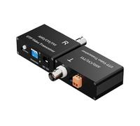 Kaeltsyn Extenseur vidéo à paire torsadée ABS pour transfert de signaux de vidéosurveillance clair dans les environnements extérieurs Émetteurs de signaux longue distance