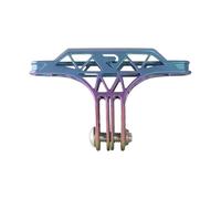 Kaeltsyn Extension de tige de selle de vélo en alliage léger avec capacité de charge de 5 kg pour les promenades en famille et les aventures