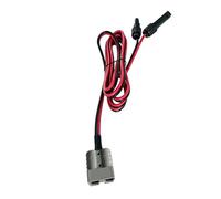 Kaeltsyn Fiches SB50 solides 12 AWG vers câble de chargeur, panneau photovoltaïque, mises à niveau pour panneau solaire et énergie solaire extérieure