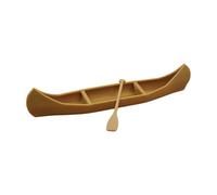 Kaeltsyn Figurine Miniature de Kayak et de pagaie à l ' échelle 1/12 pour Les installations de Maison de poupée et Les activités de Conte pour, Meubles de Maison modèle décomposables