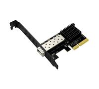 Kaeltsyn Forme 10G SFP+ Net Work Card avec dissipateur thermique en aluminium industriel 10G Ethernet Link pour stable