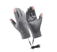 Kaeltsyn Gants chauffants d ' hiver pour hommes Technologie de chauffage à renfort de carbone Gants chauds pour Pêche Randonnée Panneau chauffant pour le cyclisme et la pêche