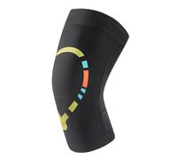 Kaeltsyn Genouillère ventilée pour le sport avec sécurité de la rotule et tissu entrelacé en polyamide renforcé pour la stabilité pendant la course à pied, le basket-ball, les étirements, la gym