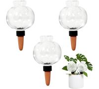 Kaeltsyn Globes d'arrosage automatique pour plantes, bulbes d'eau pour plantes, dispositif d'irrigation automatique, piquet d'arrosage