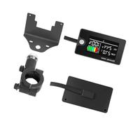 Kaeltsyn Grand écran de capacité de la batterie pour observer la température, affichage potentiel, réglage de l'alarme, immunitaire de l'eau, 8 100 V, moniteur de batterie numérique avec grand écran