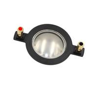 Kaeltsyn Haut-parleur de sortie puissant 500 W 8 ohm avec disque en métal argenté de 51 mm pour équipement sonore professionnel réponse en fréquence large