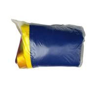 Kaeltsyn Housse de rechange interactive pour balles gonflables pour chiens de petite et grande taille, sports de plein air, jouets rebondissants, couverture de rechange pour chien