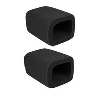 Kaeltsyn Housse en mousse adaptable pour microphone C414, résistante aux bruits du vent et évite les dommages causés par les crampons pour le micro